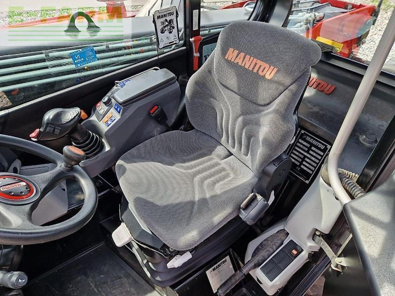 Pala gommata Manitou mlt 741-140 v+ elite: foto 11