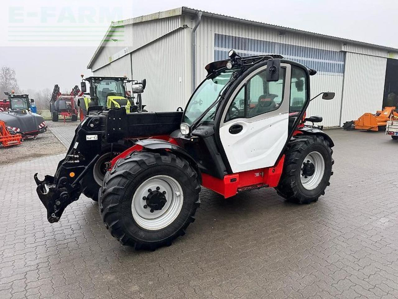 Manitou mlt 741 - Sollevatore telescopico: foto 1 Manitou mlt 741 - Sollevatore telescopico: foto 1