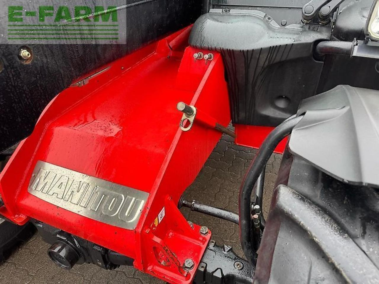 Manitou mlt 741 - Sollevatore telescopico: foto 4 Manitou mlt 741 - Sollevatore telescopico: foto 4