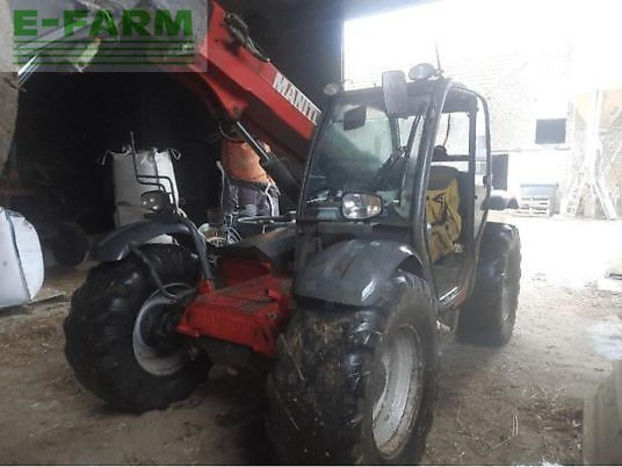 Manitou mlt627 - Sollevatore telescopico: foto 1 Manitou mlt627 - Sollevatore telescopico: foto 1