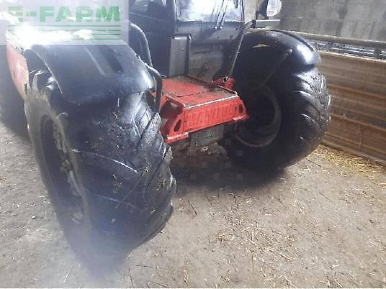 Manitou mlt627 - Sollevatore telescopico: foto 4 Manitou mlt627 - Sollevatore telescopico: foto 4