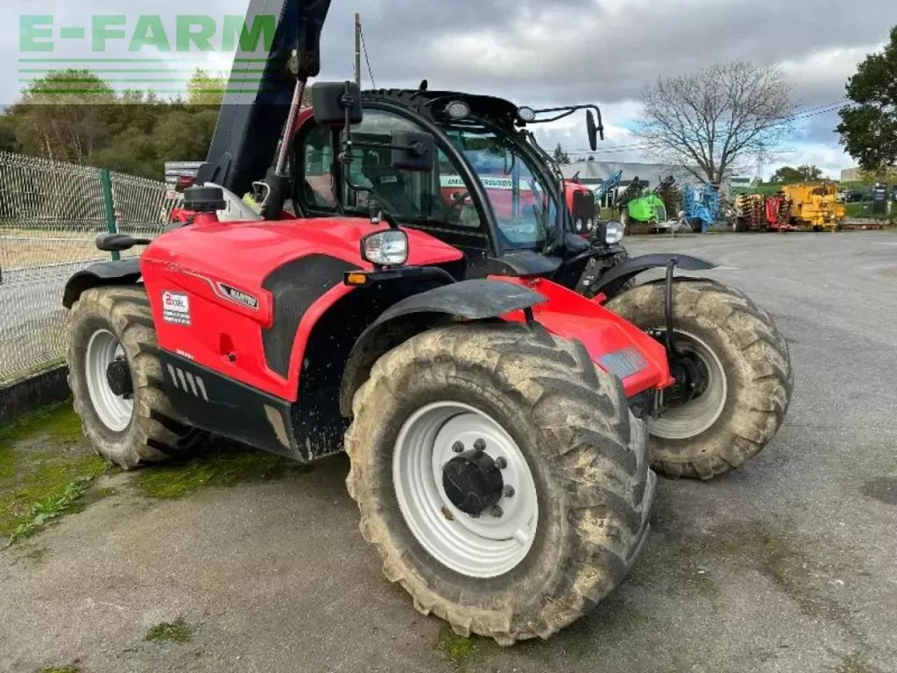 Manitou mlt737-130 ps+ - Sollevatore telescopico: foto 3 Manitou mlt737-130 ps+ - Sollevatore telescopico: foto 3