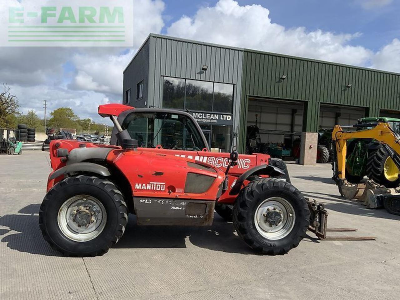 Manitou mlt741-120 telehandler (st22774) - Sollevatore telescopico: foto 2 Manitou mlt741-120 telehandler (st22774) - Sollevatore telescopico: foto 2