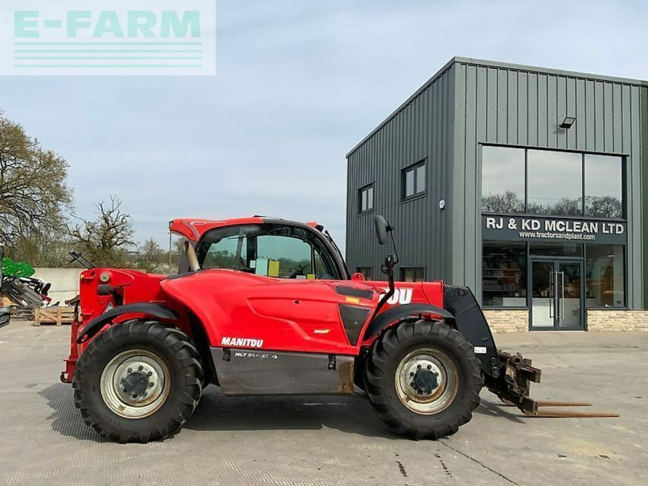 Manitou mlt840-137 ps telehandler (st21723) - Sollevatore telescopico: foto 2 Manitou mlt840-137 ps telehandler (st21723) - Sollevatore telescopico: foto 2