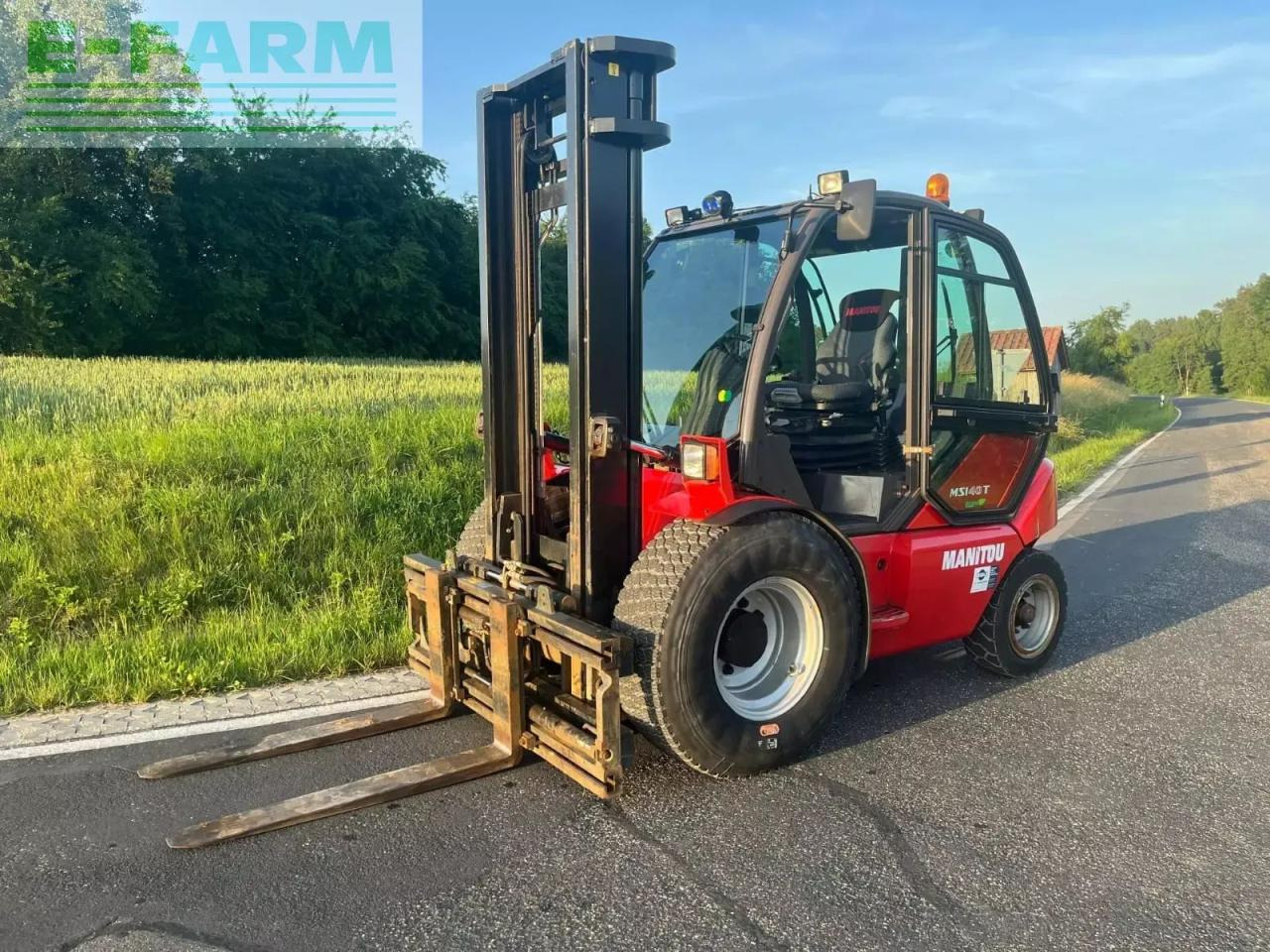 Manitou msi 40 t geländestapler - Carrello elevatore: foto 2 Manitou msi 40 t geländestapler - Carrello elevatore: foto 2