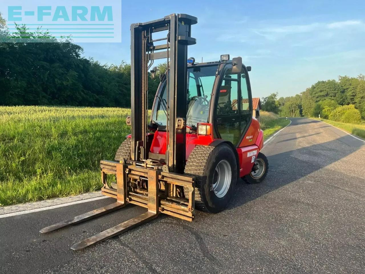 Manitou msi 40 t geländestapler - Carrello elevatore: foto 3 Manitou msi 40 t geländestapler - Carrello elevatore: foto 3