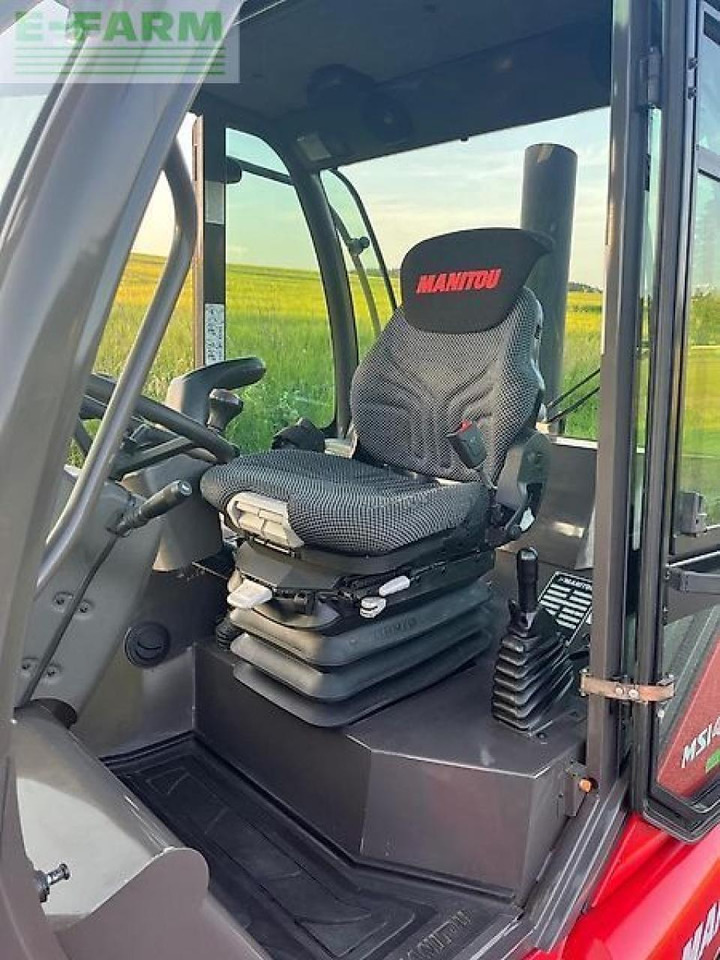 Manitou msi 40 t geländestapler mit kaup zinkenverstellgerät 4,8 t - Carrello elevatore: foto 5 Manitou msi 40 t geländestapler mit kaup zinkenverstellgerät 4,8 t - Carrello elevatore: foto 5