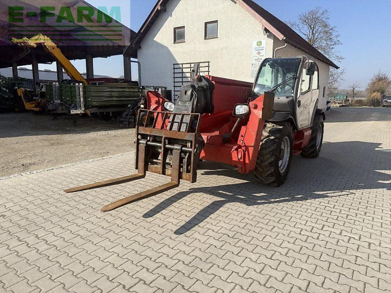 Manitou mt 1436 r privilege - Sollevatore telescopico: foto 3 Manitou mt 1436 r privilege - Sollevatore telescopico: foto 3