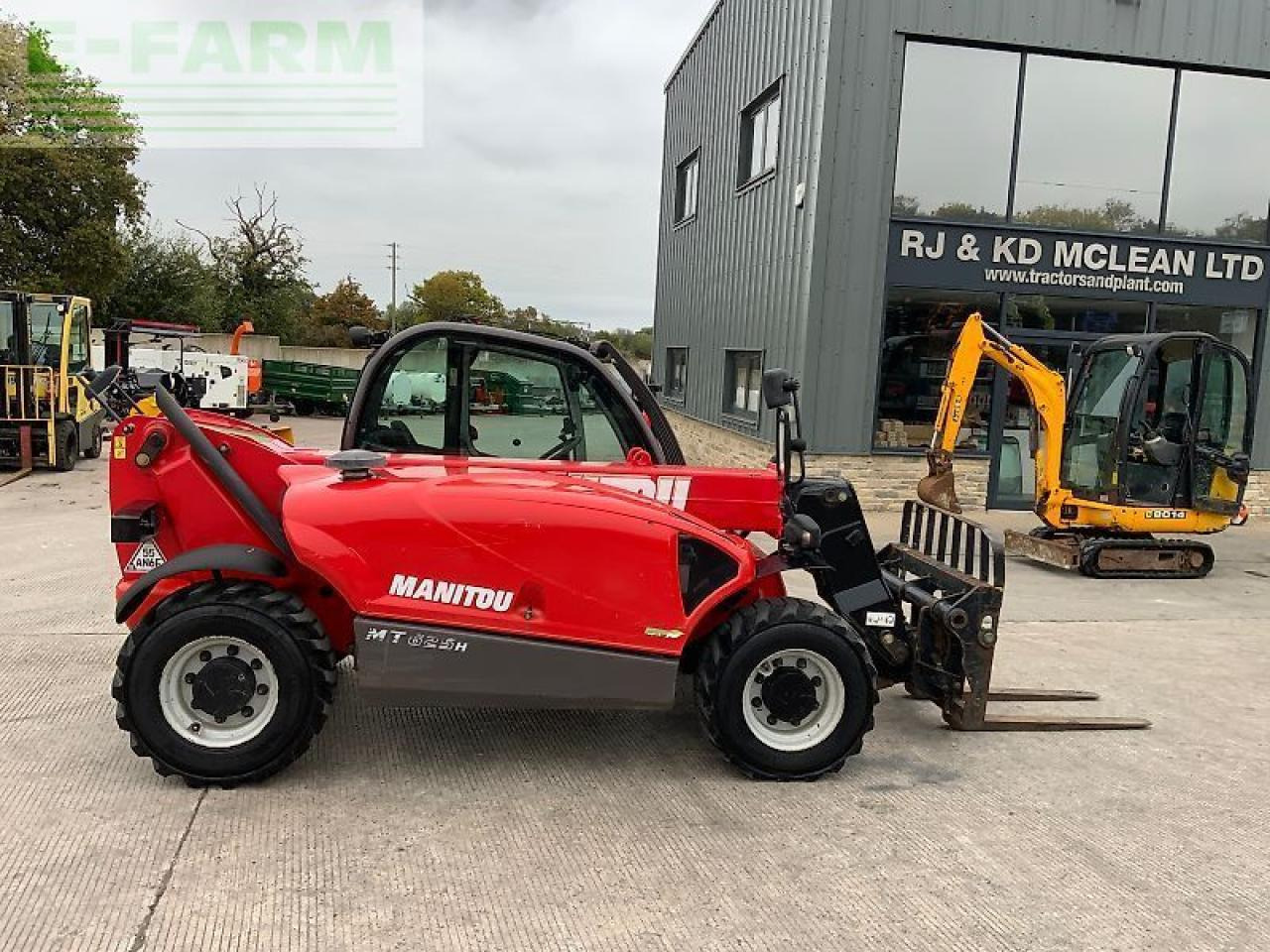 Manitou mt625h comfort telehandler (st24804) - Sollevatore telescopico: foto 2 Manitou mt625h comfort telehandler (st24804) - Sollevatore telescopico: foto 2