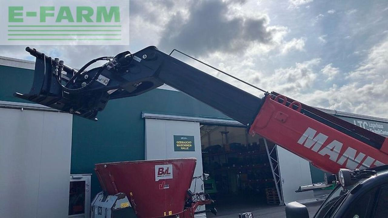 Sollevatore telescopico Manitou teleskoplader ulm 412 classic: foto 15 Sollevatore telescopico Manitou teleskoplader ulm 412 classic: foto 15