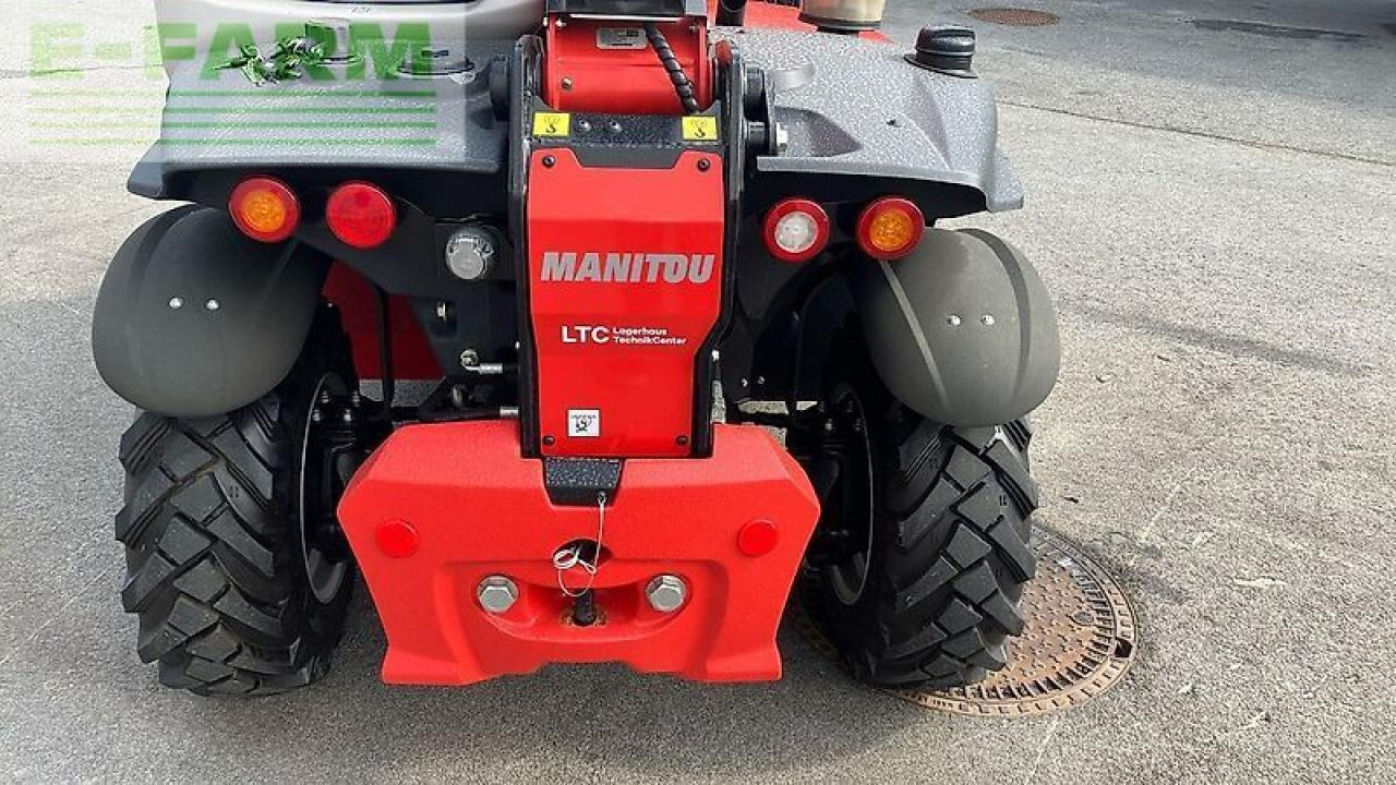 Sollevatore telescopico Manitou teleskoplader ulm 412 classic: foto 14 Sollevatore telescopico Manitou teleskoplader ulm 412 classic: foto 14