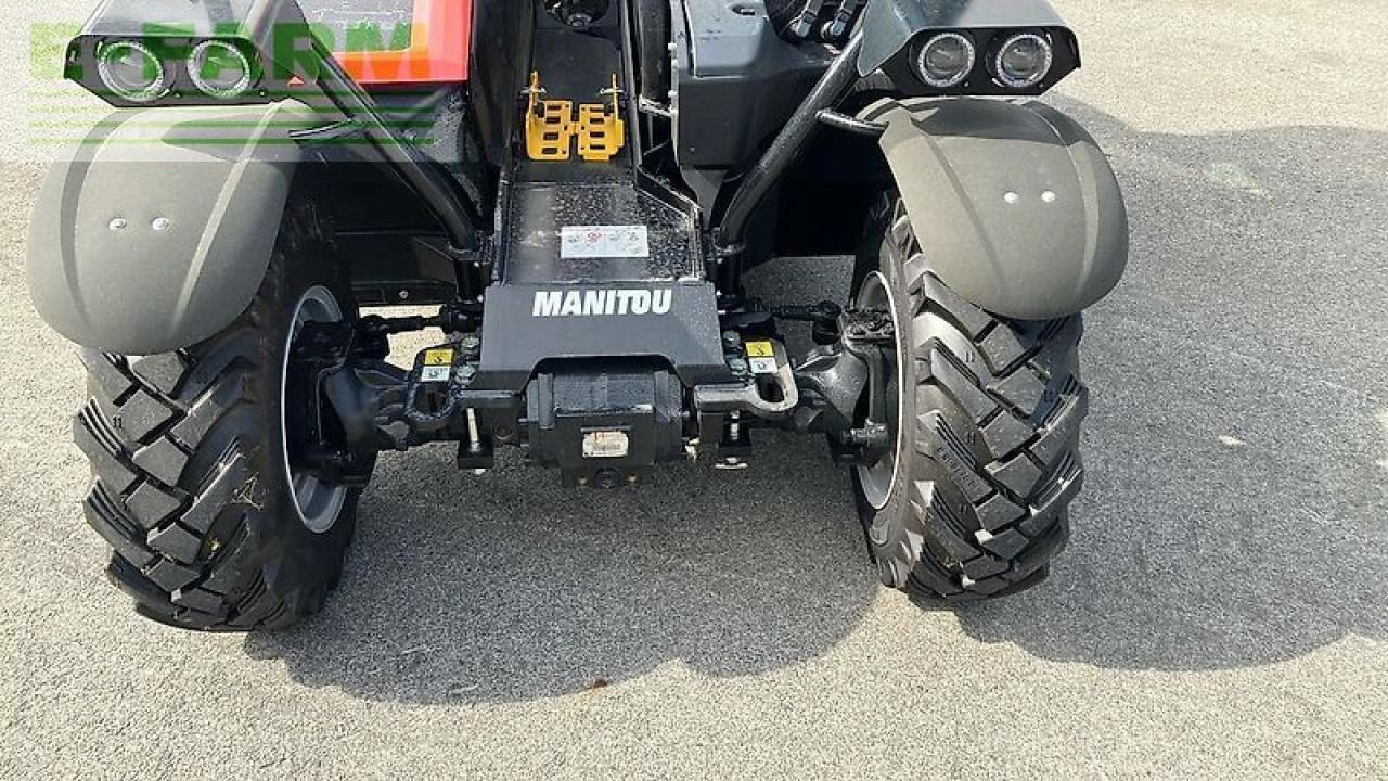 Sollevatore telescopico Manitou teleskoplader ulm 412 classic: foto 17 Sollevatore telescopico Manitou teleskoplader ulm 412 classic: foto 17