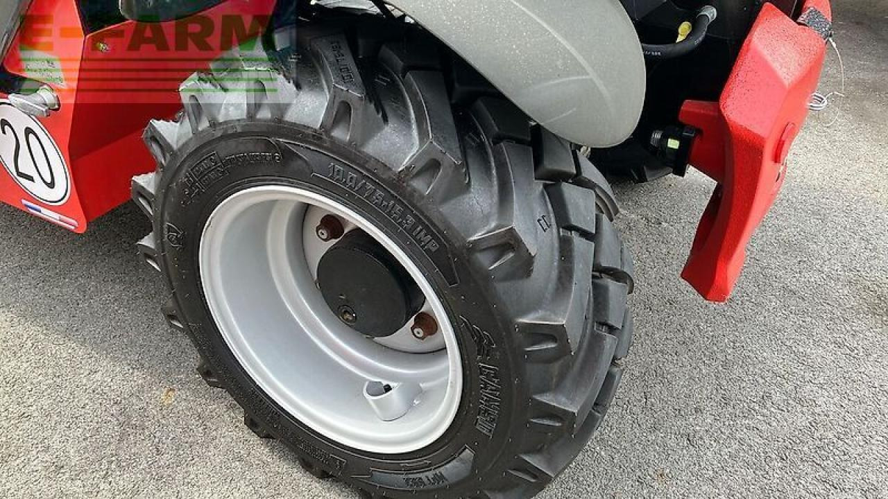 Sollevatore telescopico Manitou teleskoplader ulm 412 classic: foto 12 Sollevatore telescopico Manitou teleskoplader ulm 412 classic: foto 12