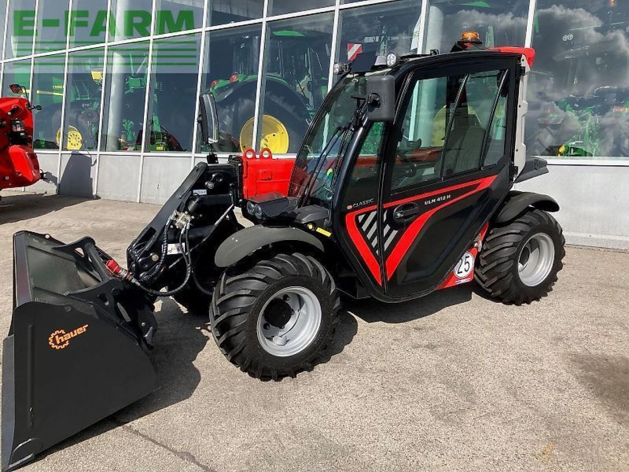 Manitou ulm 412 h - Sollevatore telescopico: foto 1 Manitou ulm 412 h - Sollevatore telescopico: foto 1