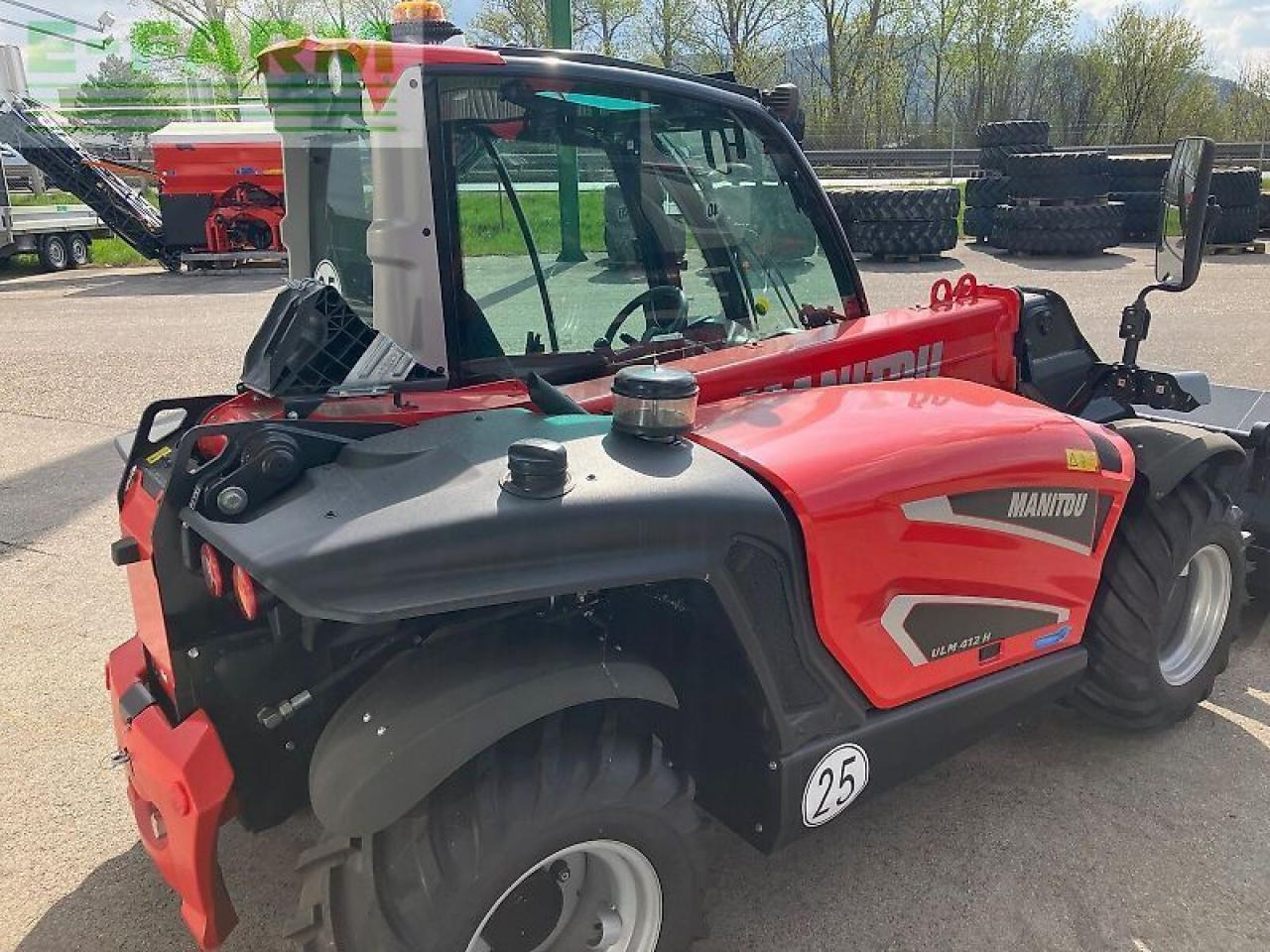 Manitou ulm 412 h - Sollevatore telescopico: foto 3 Manitou ulm 412 h - Sollevatore telescopico: foto 3