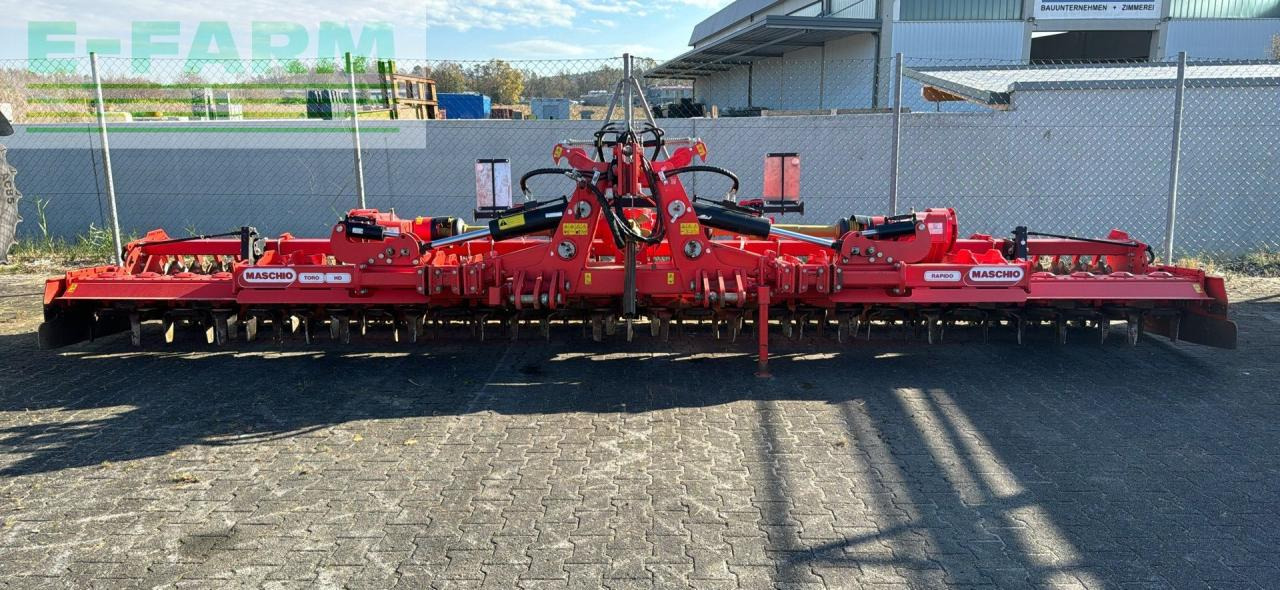 Maschio Toro 7000 - Macchina per la lavorazione del terreno: foto 3 Maschio Toro 7000 - Macchina per la lavorazione del terreno: foto 3