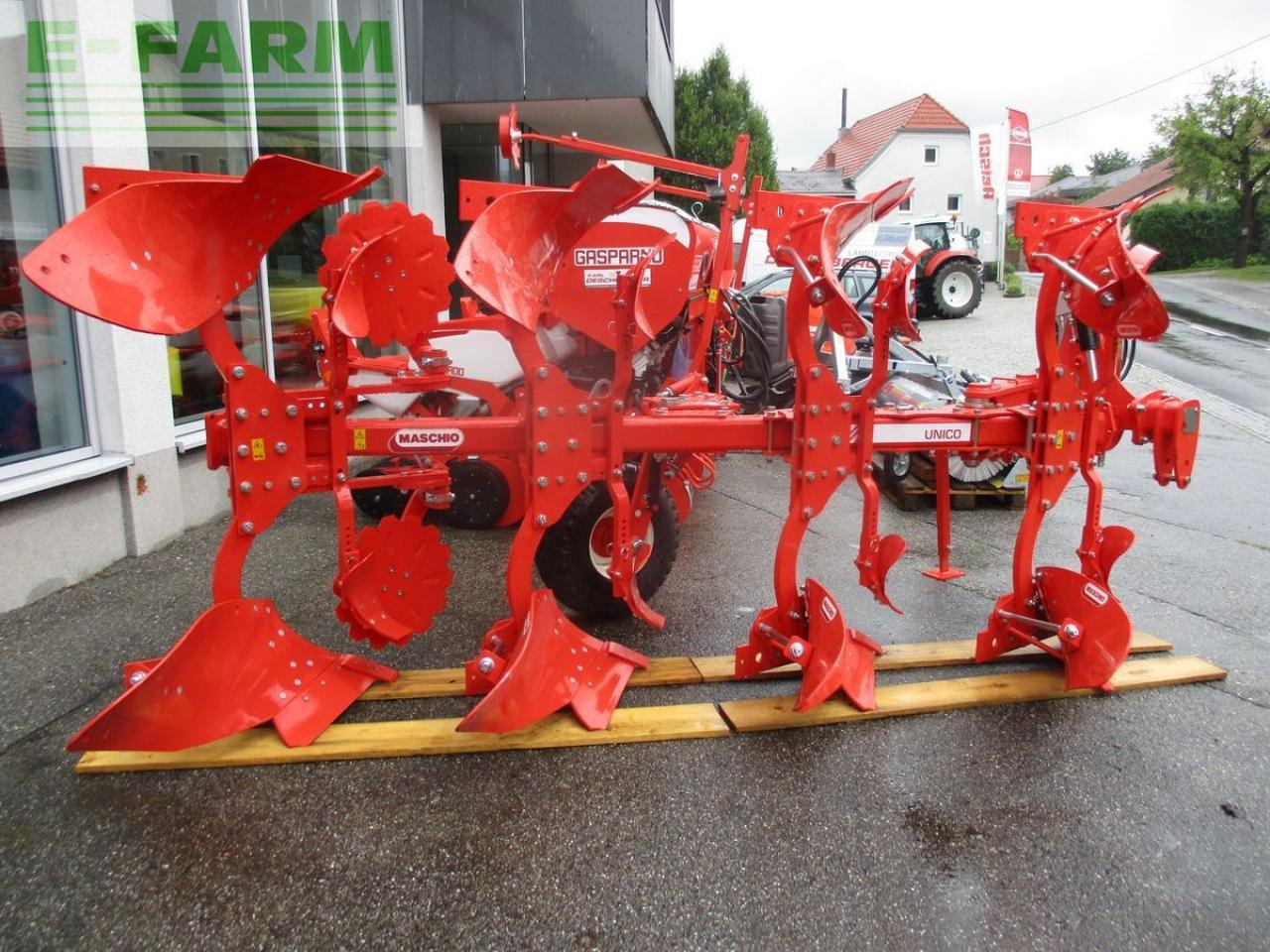 Maschio unico m passo 4 volldrehpflug - Aratro: foto 4 Maschio unico m passo 4 volldrehpflug - Aratro: foto 4
