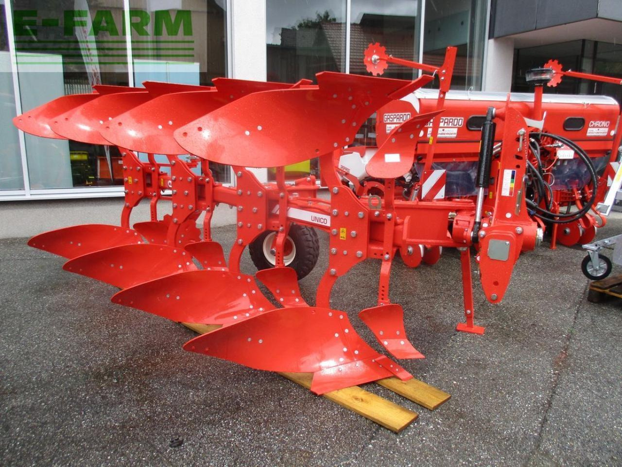 Maschio unico m passo 4 volldrehpflug - Aratro: foto 3 Maschio unico m passo 4 volldrehpflug - Aratro: foto 3