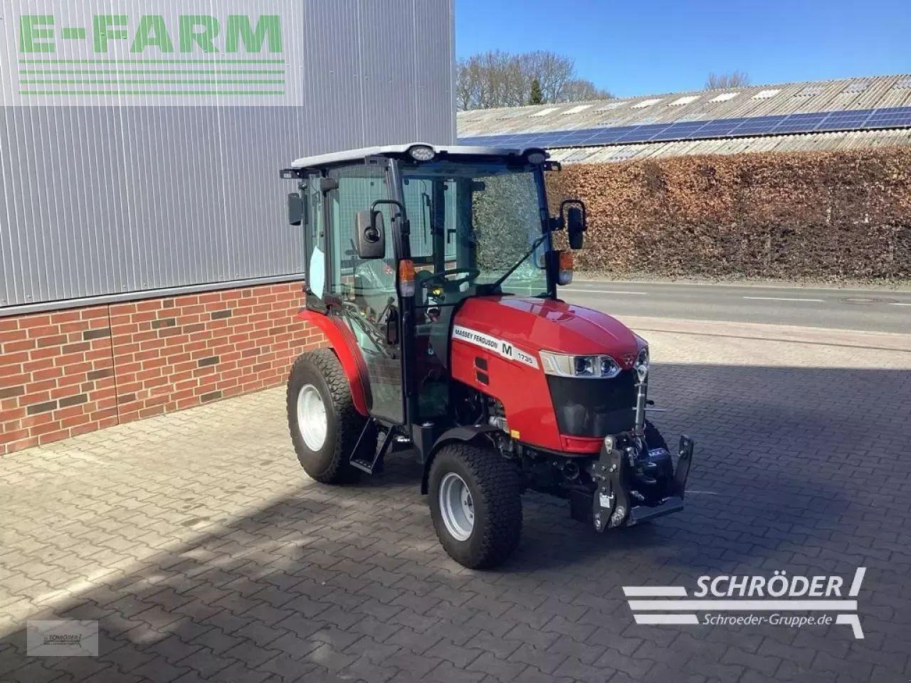 Massey Ferguson 1735 m hc - Trattore: foto 5 Massey Ferguson 1735 m hc - Trattore: foto 5