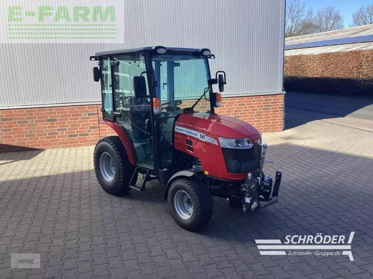 Massey Ferguson 1735 m hc - Trattore: foto 1 Massey Ferguson 1735 m hc - Trattore: foto 1