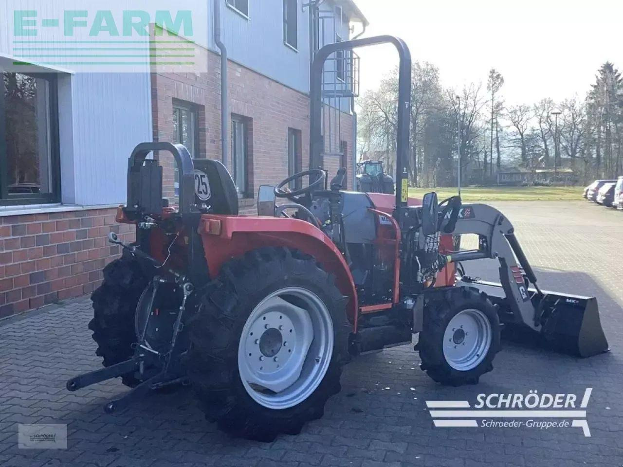 Massey Ferguson 1740 e mp ( iseki tle 3410 al ) hoflader - Trattore: foto 3 Massey Ferguson 1740 e mp ( iseki tle 3410 al ) hoflader - Trattore: foto 3