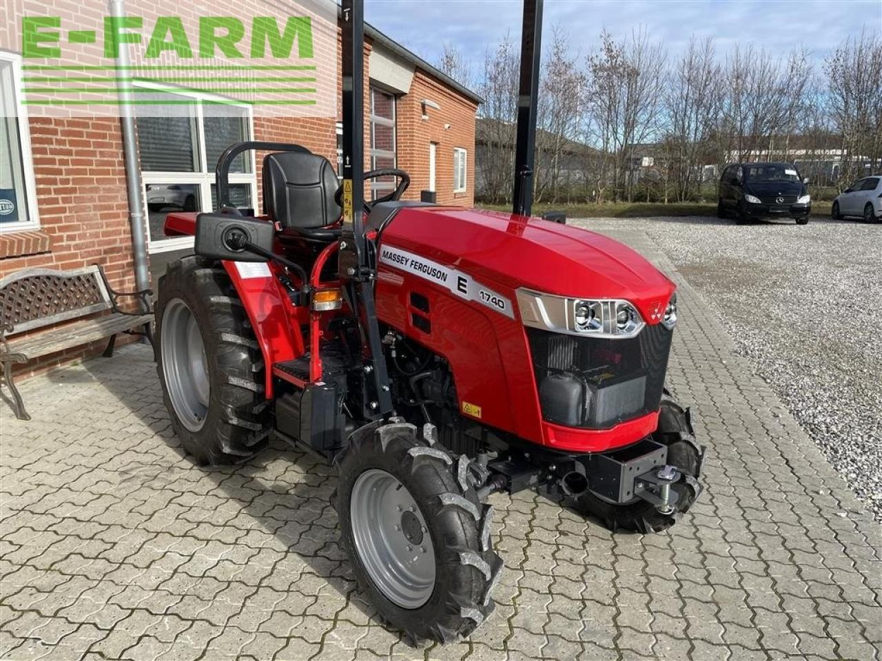 Massey Ferguson 1740e - Trattore: foto 4 Massey Ferguson 1740e - Trattore: foto 4