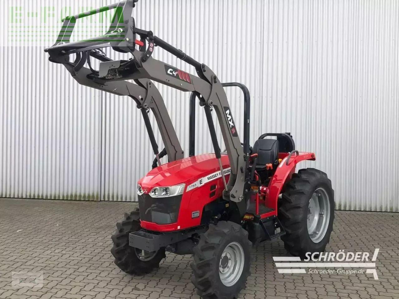 Massey Ferguson 1755e mp - Trattore: foto 1 Massey Ferguson 1755e mp - Trattore: foto 1