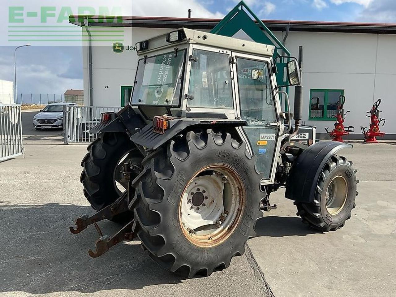 Massey Ferguson 362 - Trattore: foto 3 Massey Ferguson 362 - Trattore: foto 3