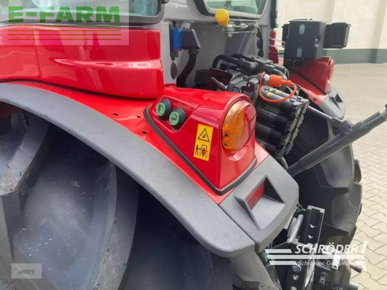 Trattore Massey Ferguson 3fr.85 cab efficient: foto 8