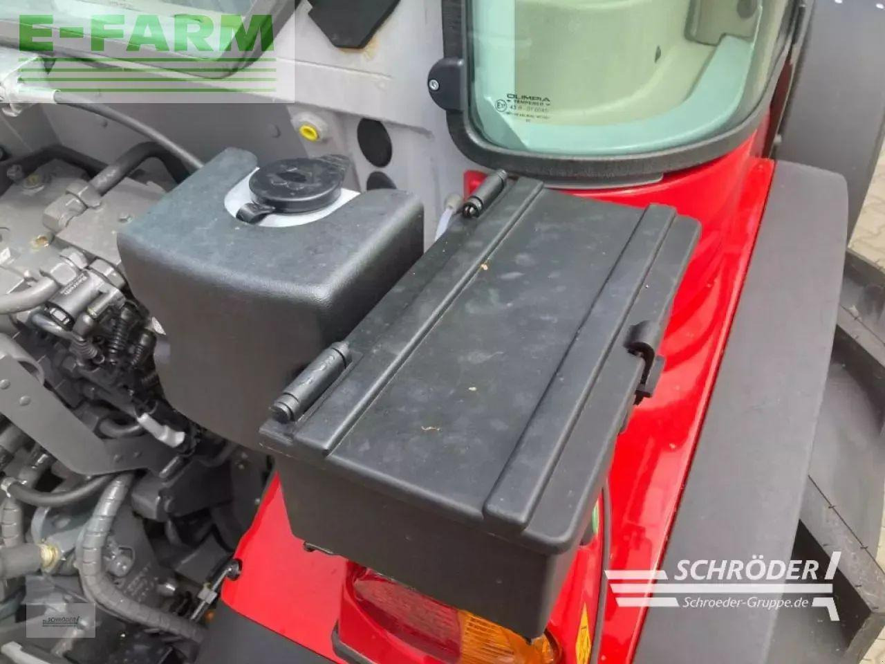 Trattore Massey Ferguson 3fr.85 cab efficient: foto 10