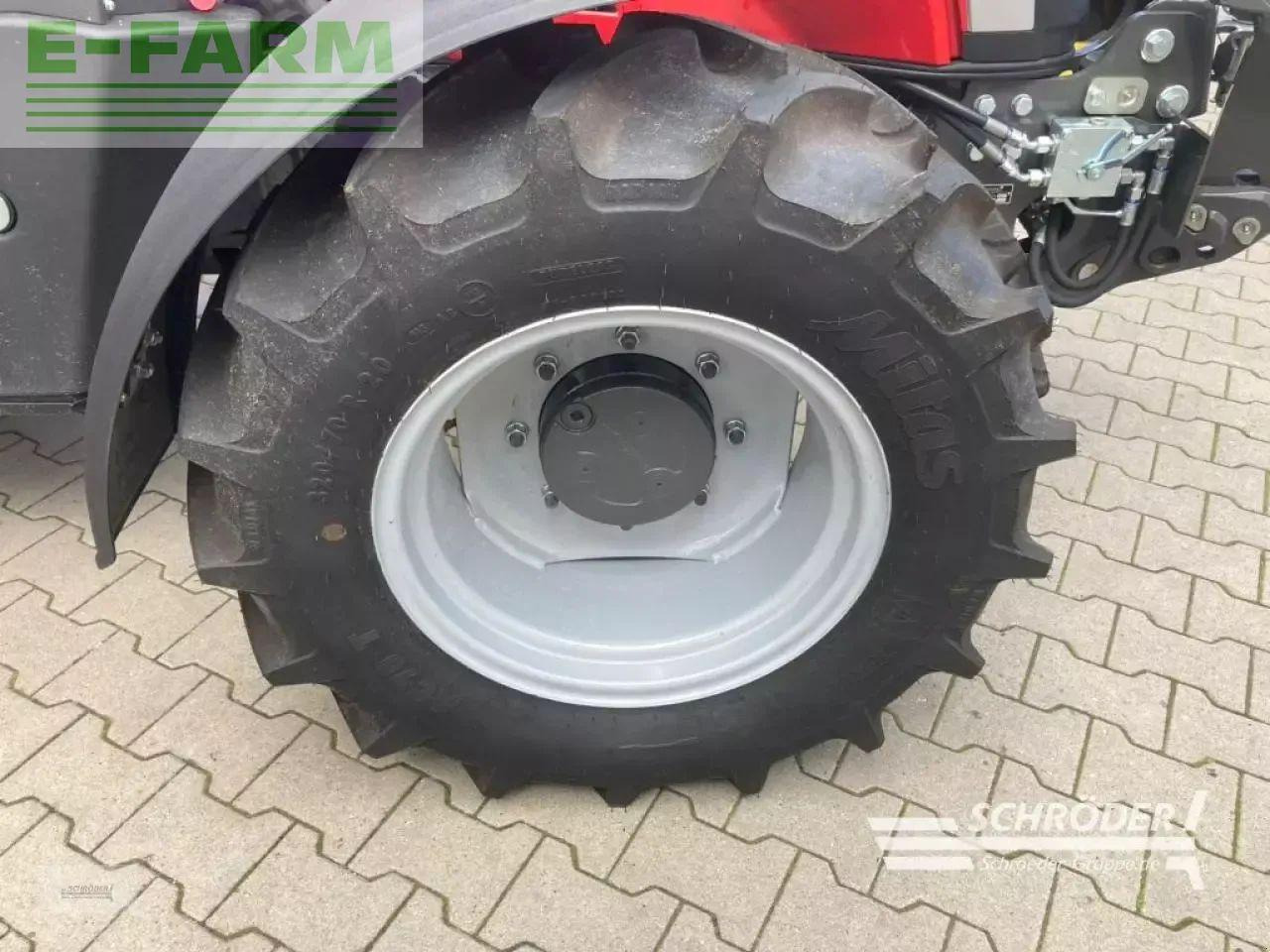 Trattore Massey Ferguson 3fr.85 cab efficient: foto 13