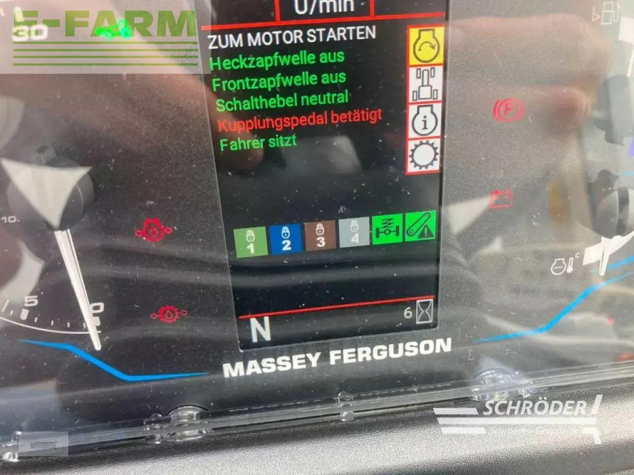 Trattore Massey Ferguson 3fr.85 cab efficient: foto 25