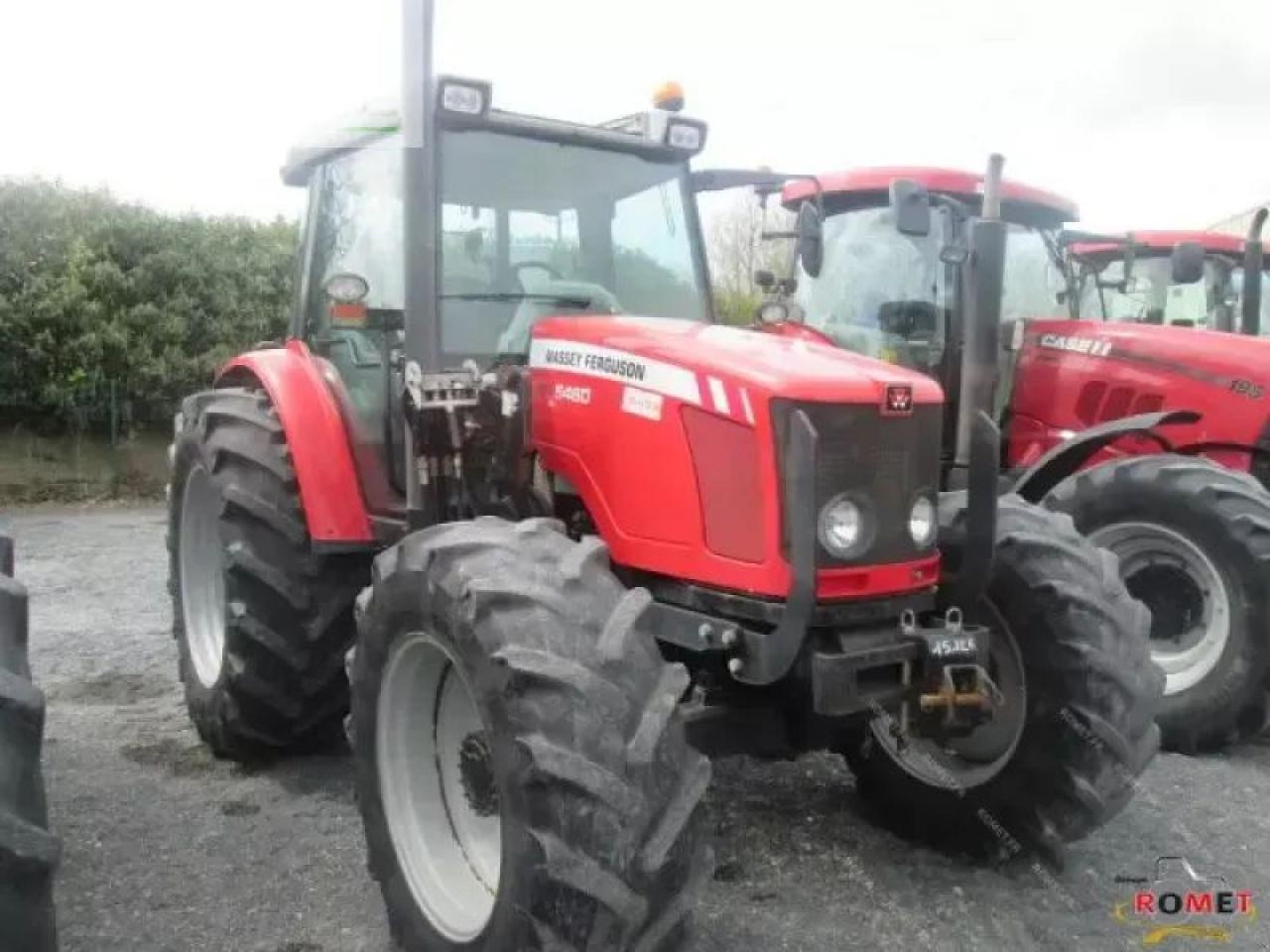 Massey Ferguson 5460 - Trattore: foto 1 Massey Ferguson 5460 - Trattore: foto 1