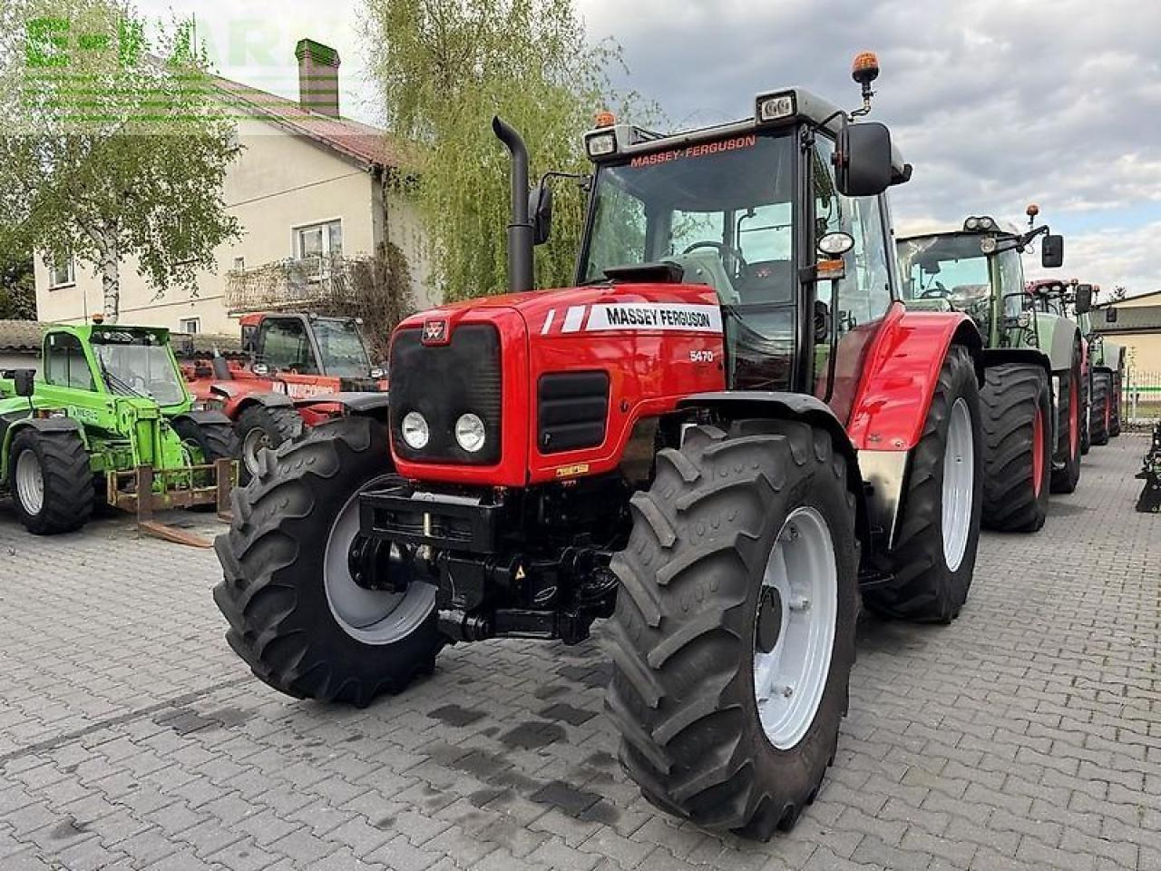 Massey Ferguson 5470 dyna-4 - Trattore: foto 1 Massey Ferguson 5470 dyna-4 - Trattore: foto 1