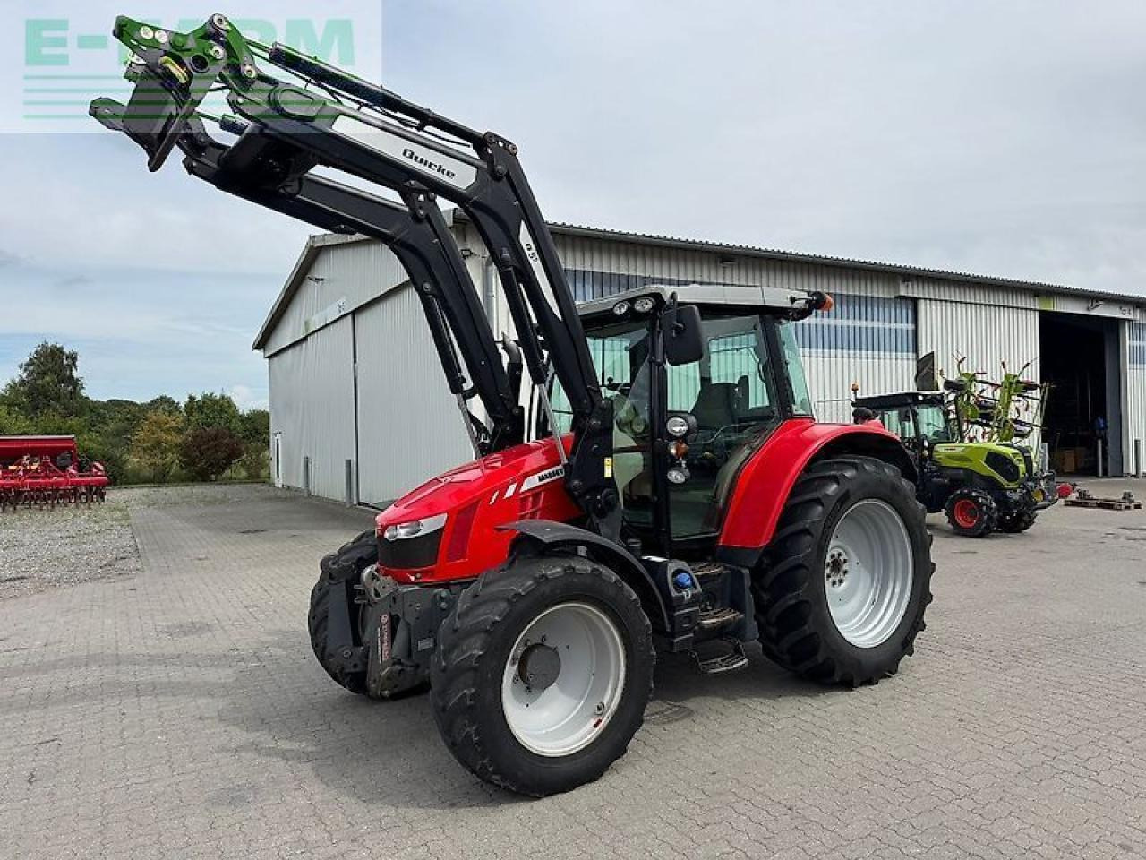 Massey Ferguson 5613 dyna-6 - Trattore: foto 1 Massey Ferguson 5613 dyna-6 - Trattore: foto 1