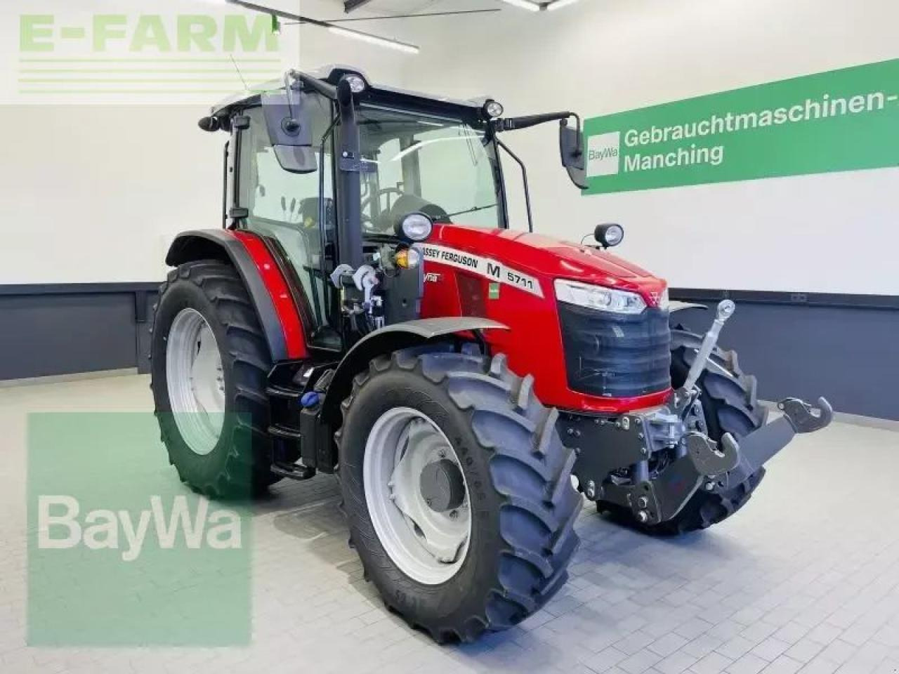 Massey Ferguson 5711 m - Trattore: foto 3 Massey Ferguson 5711 m - Trattore: foto 3