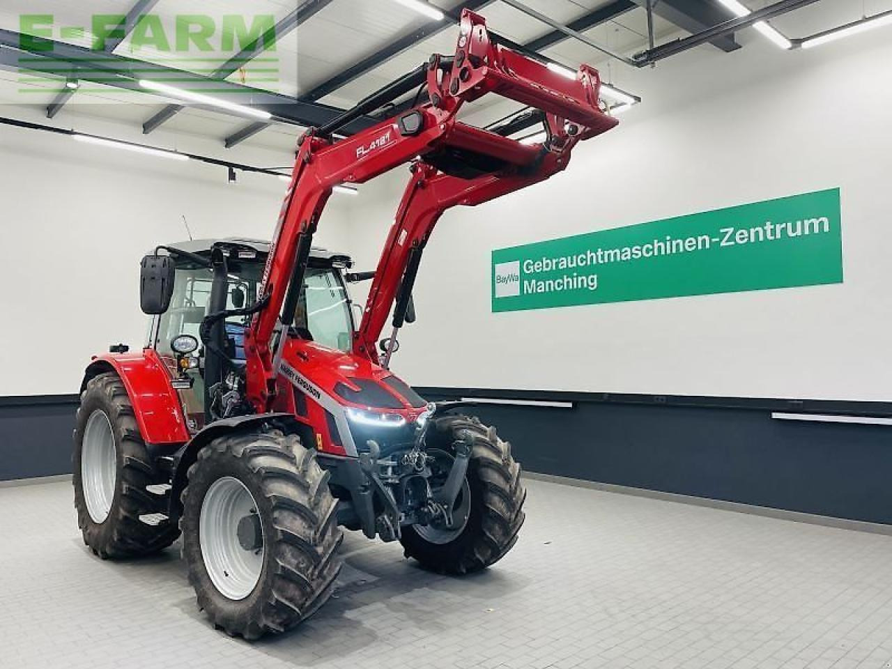 Massey Ferguson 5s.135 dyna-6 exclusive Exclusive - Trattore: foto 1 Massey Ferguson 5s.135 dyna-6 exclusive Exclusive - Trattore: foto 1