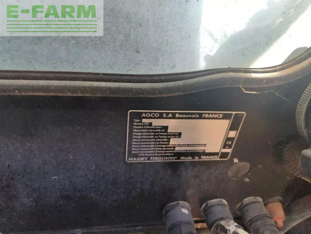 Massey Ferguson 6455 dyna 6 - Trattore: foto 5 Massey Ferguson 6455 dyna 6 - Trattore: foto 5