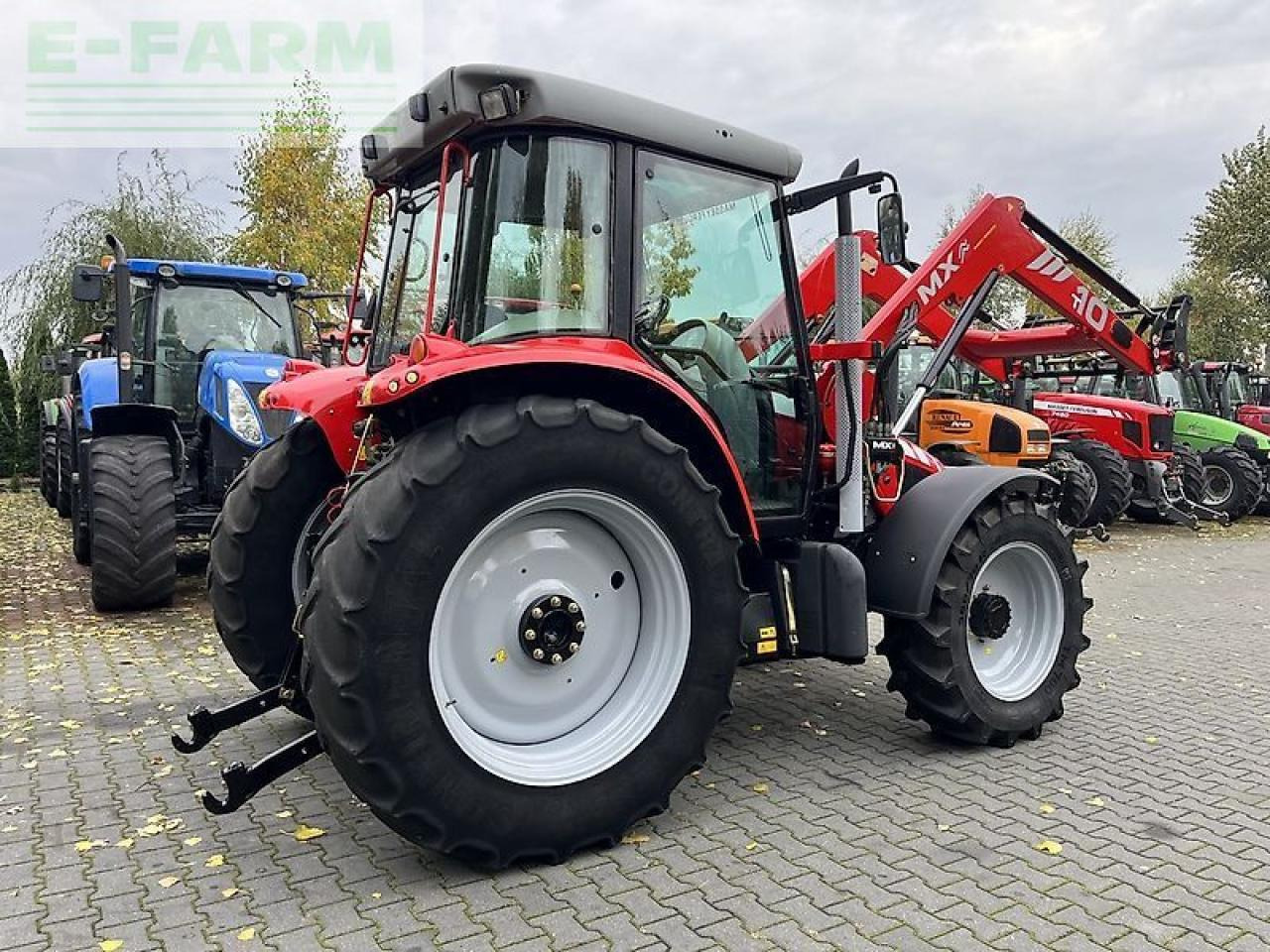 Massey Ferguson 6455 dyna-6 + mailleux mx t10 - Trattore: foto 5 Massey Ferguson 6455 dyna-6 + mailleux mx t10 - Trattore: foto 5