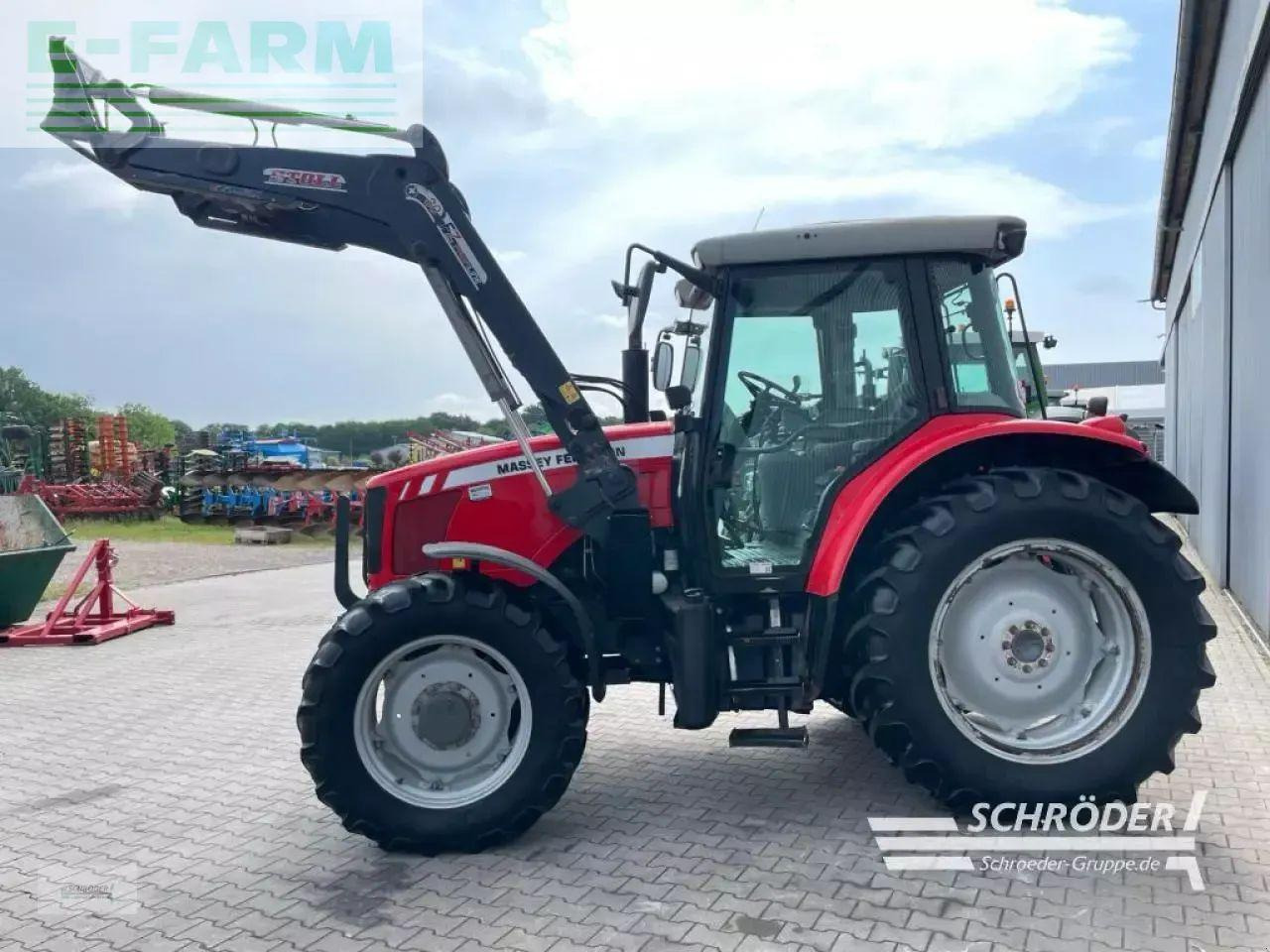 Massey Ferguson 6460 dyna-6 - Trattore: foto 4 Massey Ferguson 6460 dyna-6 - Trattore: foto 4