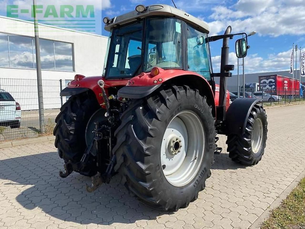 Massey Ferguson 6470 dynashift mit fzw - Trattore: foto 4 Massey Ferguson 6470 dynashift mit fzw - Trattore: foto 4