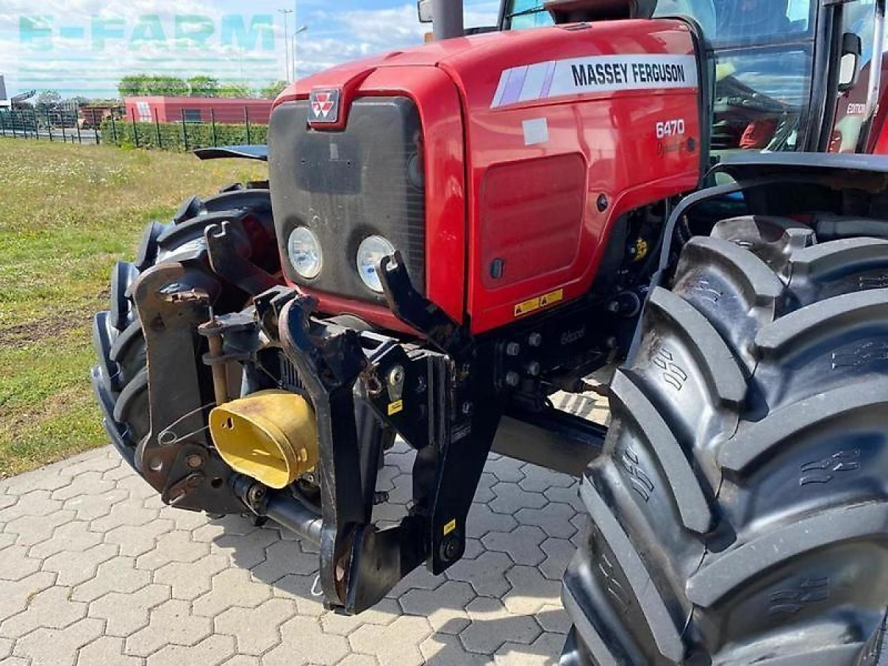 Massey Ferguson 6470 dynashift mit fzw - Trattore: foto 3 Massey Ferguson 6470 dynashift mit fzw - Trattore: foto 3