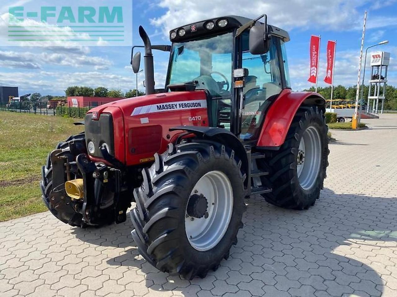 Massey Ferguson 6470 dynashift mit fzw - Trattore: foto 1 Massey Ferguson 6470 dynashift mit fzw - Trattore: foto 1