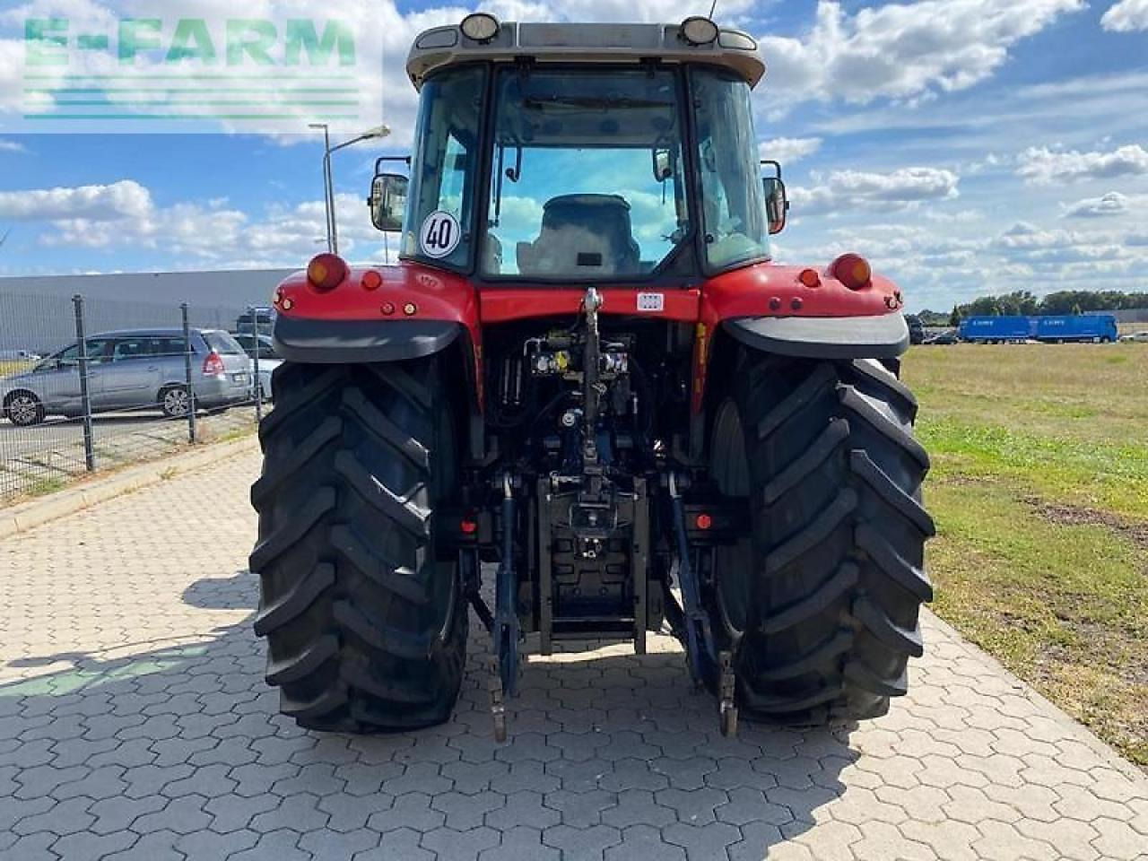Massey Ferguson 6470 dynashift mit fzw - Trattore: foto 5 Massey Ferguson 6470 dynashift mit fzw - Trattore: foto 5