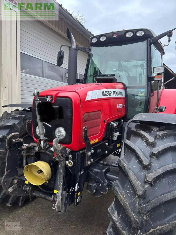 Massey Ferguson 6480 - Trattore: foto 3 Massey Ferguson 6480 - Trattore: foto 3