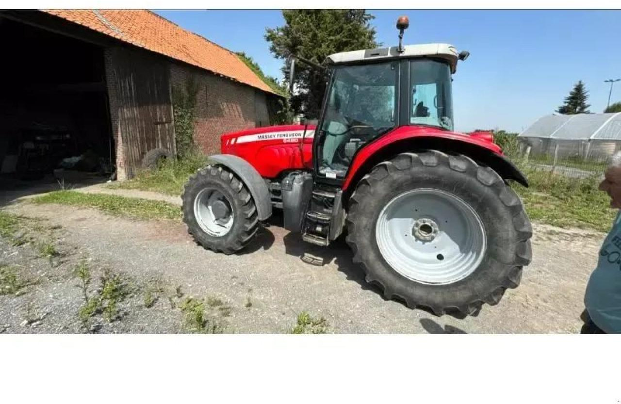Massey Ferguson 6480 dyna6 - Trattore: foto 1 Massey Ferguson 6480 dyna6 - Trattore: foto 1