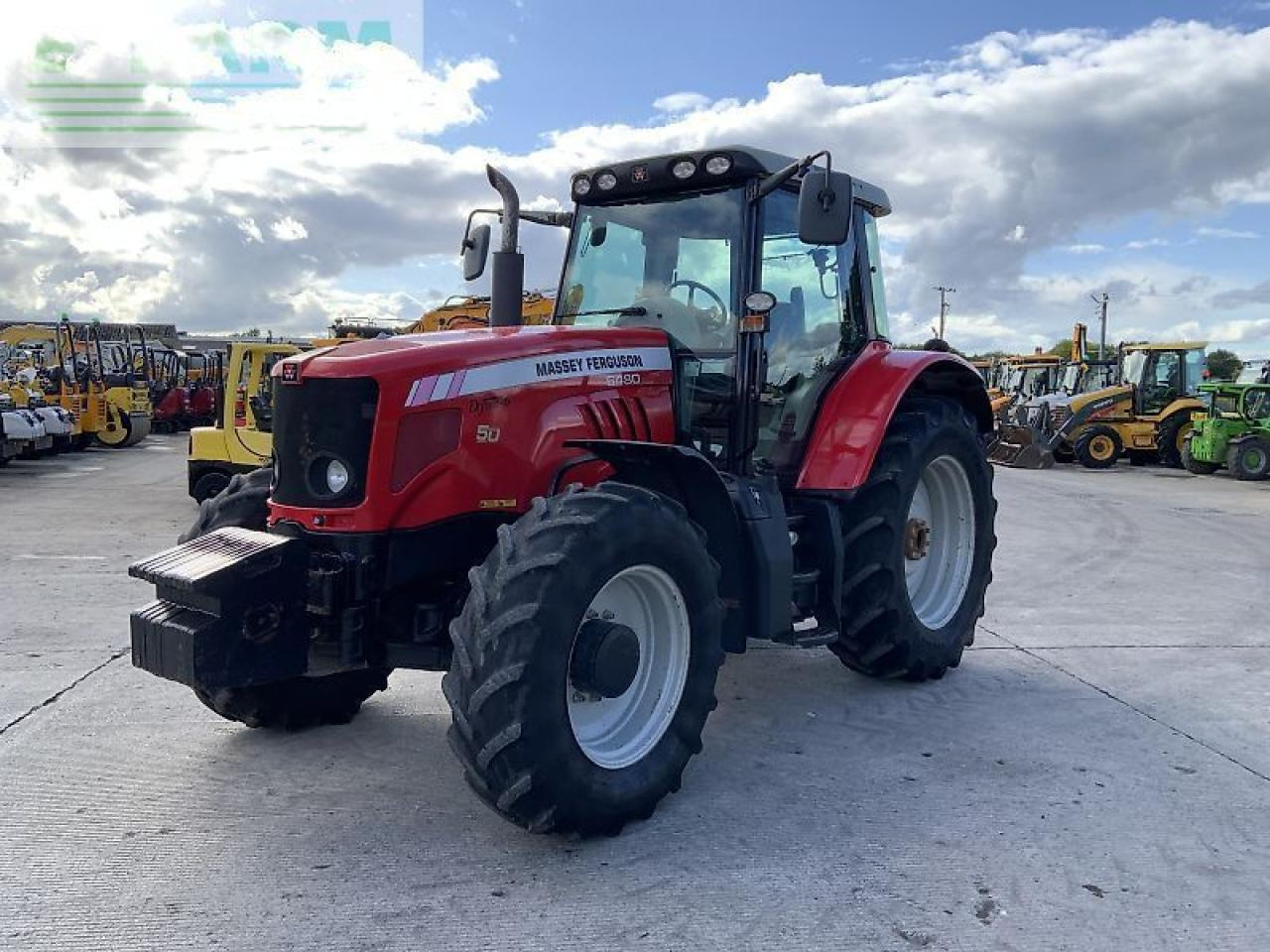 Massey Ferguson 6480 dyna6 tractor (st24258) - Trattore: foto 4 Massey Ferguson 6480 dyna6 tractor (st24258) - Trattore: foto 4