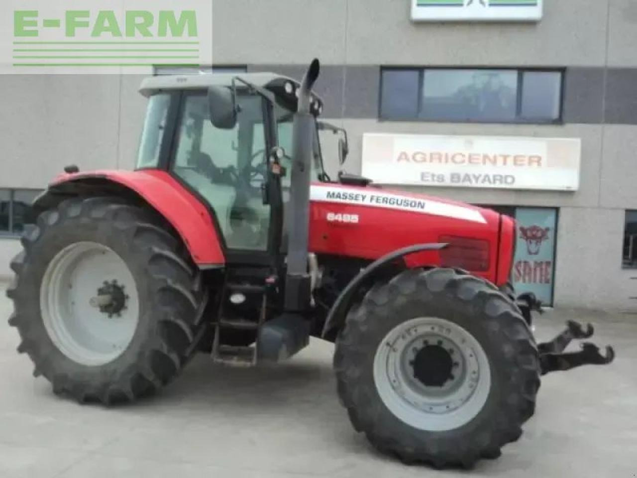 Massey Ferguson 6495 - Trattore: foto 1 Massey Ferguson 6495 - Trattore: foto 1