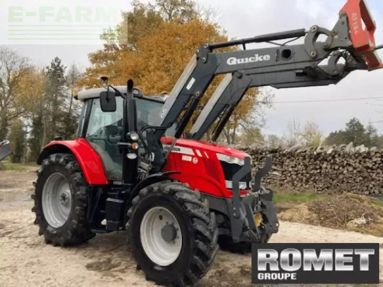 Massey Ferguson 6613 d6 ef Efficient - Trattore: foto 1 Massey Ferguson 6613 d6 ef Efficient - Trattore: foto 1