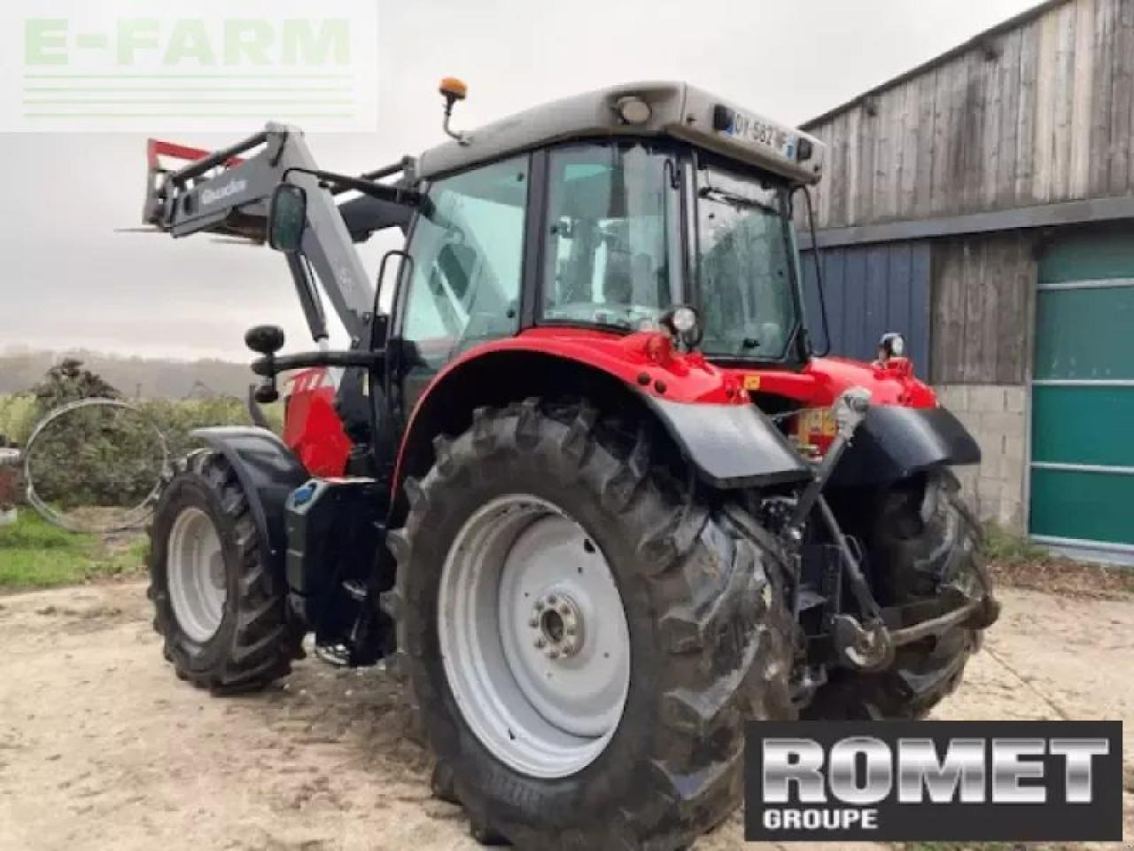 Massey Ferguson 6613 d6 ef Efficient - Trattore: foto 4 Massey Ferguson 6613 d6 ef Efficient - Trattore: foto 4